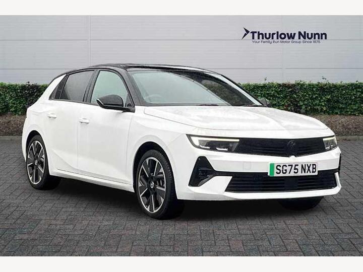 Vauxhall Astra Electric 54kWh Ultimate Auto 5dr