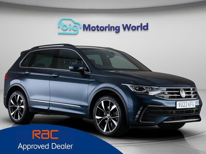 Volkswagen Tiguan 1.4 TSI 13kWh R-Line DSG Euro 6 (s/s) 5dr
