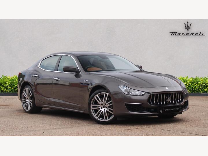 Maserati Ghibli 2.0 MHEV GT ZF Euro 6 (s/s) 4dr Maserati Ghibli 2.0 MHEV GT ZF Euro 6 (s/s) 4dr