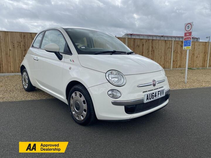 Fiat 500 1.2 Pop Hatchback 3dr Petrol Dualogic Euro 6 (s/s) (69 Bhp)
