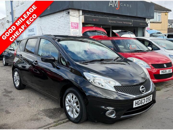 Nissan NOTE 1.5 DCi Acenta Premium Euro 5 (s/s) 5dr