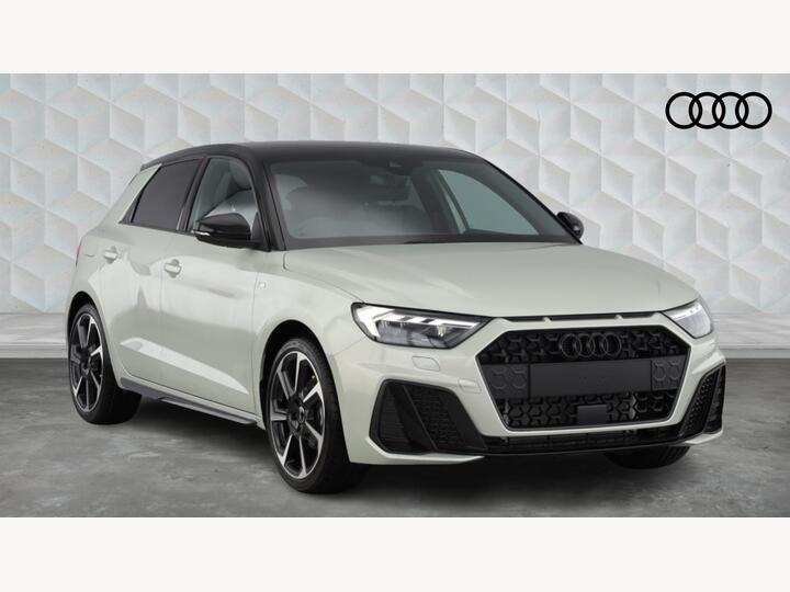 Audi A1 Sportback 1.0 TFSI 30 Black Edition Sportback S Tronic Euro 6 (s/s) 5dr