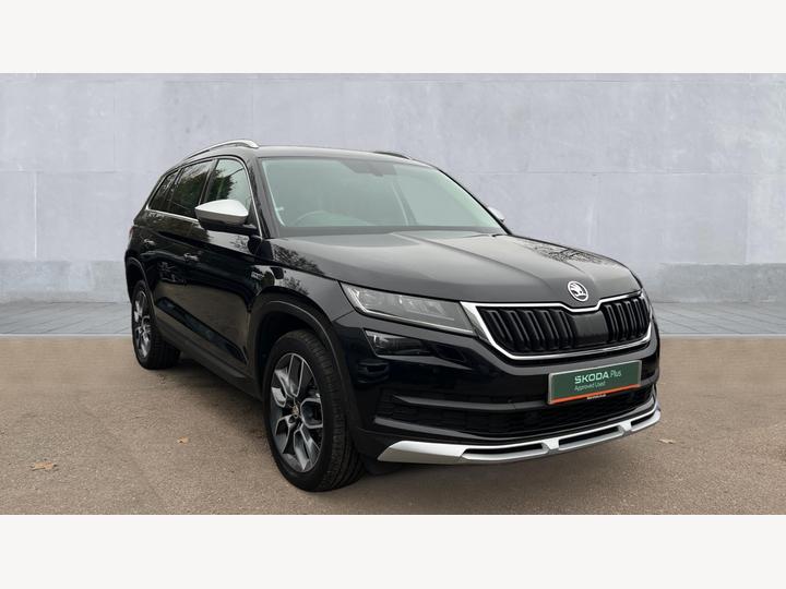 Skoda KODIAQ 2.0 TDI Scout DSG 4WD Euro 6 (s/s) 5dr (7 Seat)