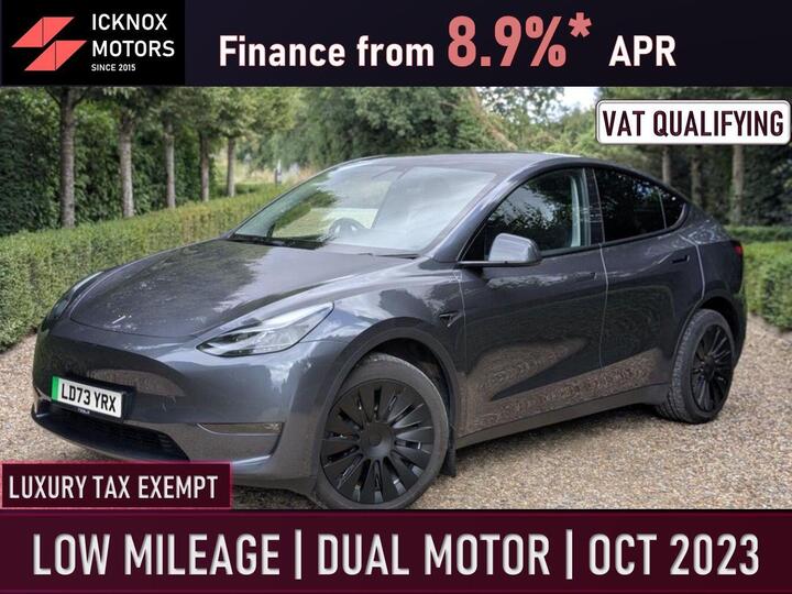 Tesla Model Y (Dual Motor) Long Range Auto 4WDE 5dr