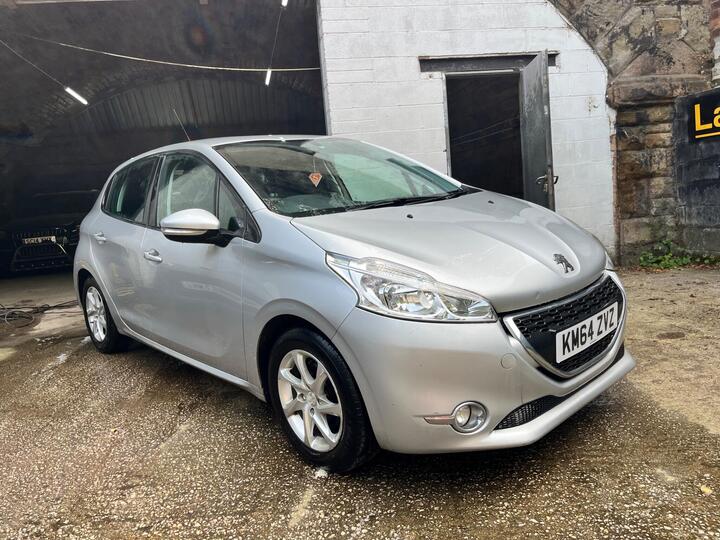 Peugeot 208 1.2 VTi PureTech Active Euro 5 5dr