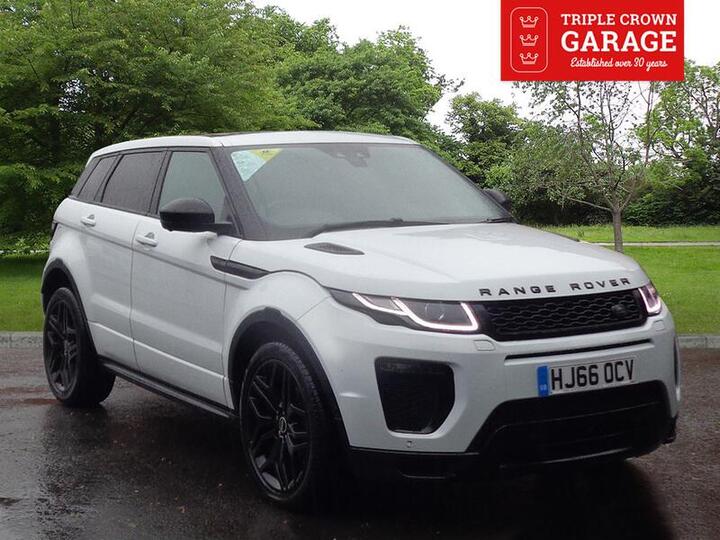 Land Rover Range Rover Evoque 2.0 TD4 HSE Dynamic Lux Auto 4WD Euro 6 (s/s) 5dr