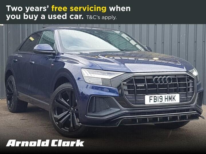 Audi Q8 3.0 TDI V6 50 S Line Tiptronic Quattro Euro 6 (s/s) 5dr