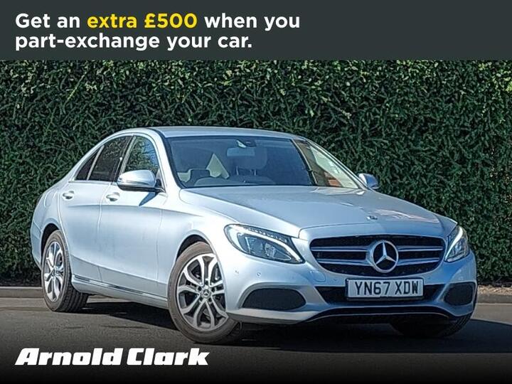 Mercedes-Benz C Class 2.0 C200 Sport G-Tronic+ Euro 6 (s/s) 4dr