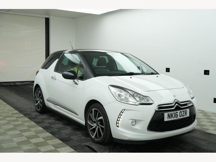 DS AUTOMOBILES DS 3 1.2 PureTech DStyle Nav Euro 6 (s/s) 3dr