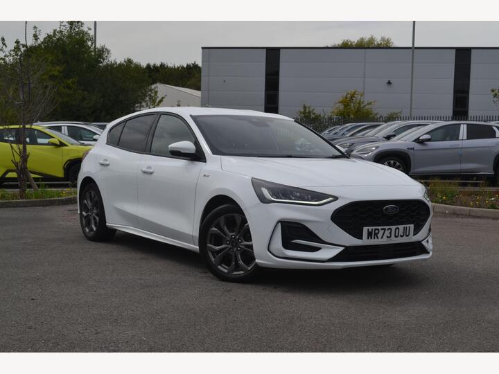 Ford Focus 1.0T EcoBoost ST-Line Euro 6 (s/s) 5dr
