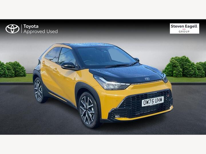 Toyota Aygo X 1.5h GR SPORT CVT Euro 6 (s/s) 5dr Toyota Aygo X 1.5h GR SPORT CVT Euro 6 (s/s) 5dr