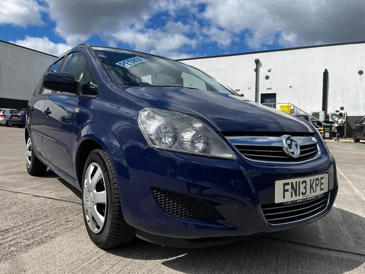 Vauxhall Zafira 1.6 16V Exclusiv Euro 5 5dr