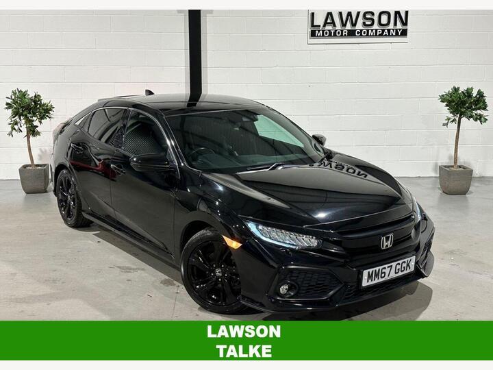 Honda CIVIC 1.0 VTEC Turbo EX Euro 6 (s/s) 5dr