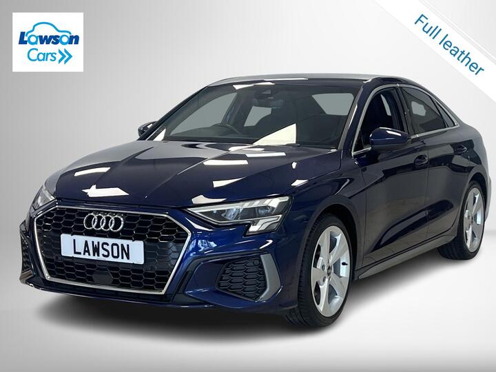 Audi A3 1.0 TFSI 30 S Line S Tronic Euro 6 (s/s) 4dr