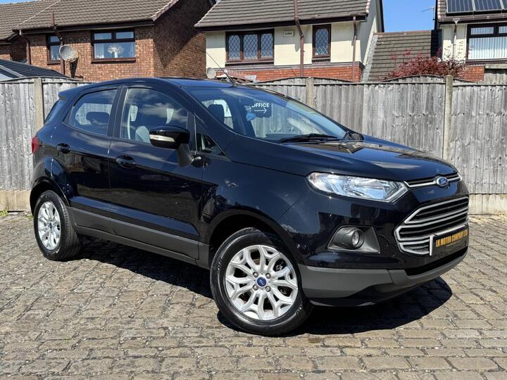 Ford ECOSPORT 1.5 TDCi Zetec 2WD Euro 6 5dr