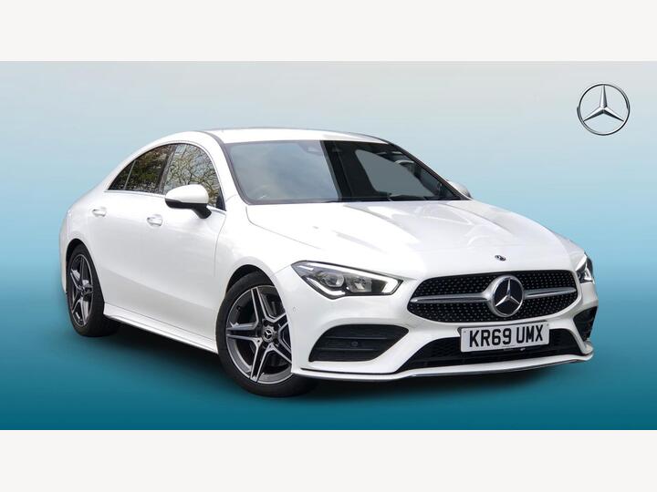 Mercedes-Benz CLA 2.0 CLA220d AMG Line (Premium) Coupe 8G-DCT Euro 6 (s/s) 4dr