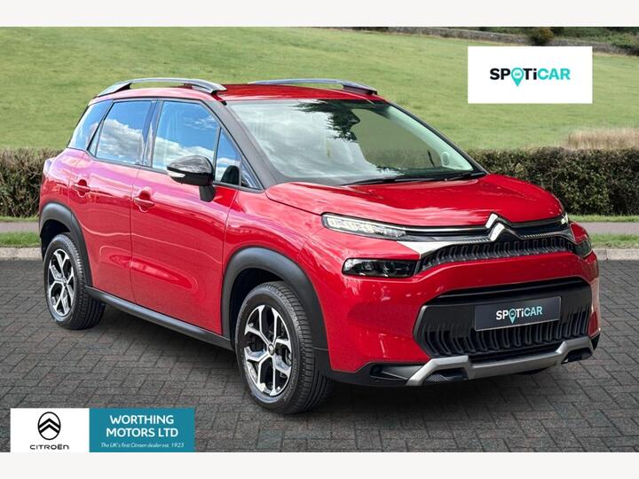 Citroen C3 Aircross 1.2 PureTech PLUS EAT6 Euro 6 (s/s) 5dr