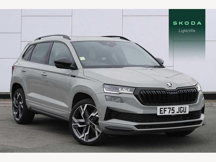 Skoda Karoq 1.5 TSI ACT SportLine Edition DSG Euro 6 (s/s) 5dr