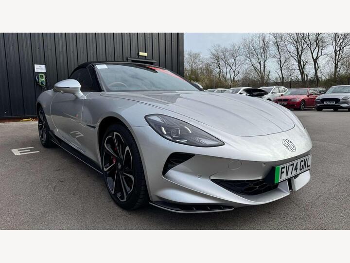 MG Cyberster Dual Motor 77kWh GT Auto 4WD 2dr