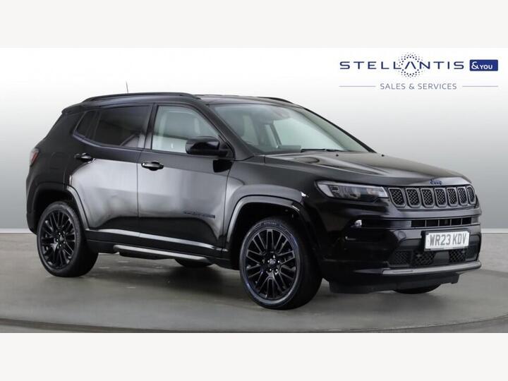 Jeep Compass 1.3 GSE T4 11.4kWh S Auto 4xe Euro 6 (s/s) 5dr Jeep Compass 1.3 GSE T4 11.4kWh S Auto 4xe Euro 6 (s/s) 5dr