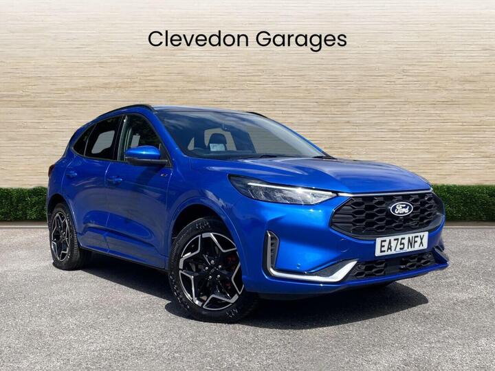 Ford Kuga 2.5 Duratec 14.4kWh ST-Line X CVT Euro 6 (s/s) 5dr