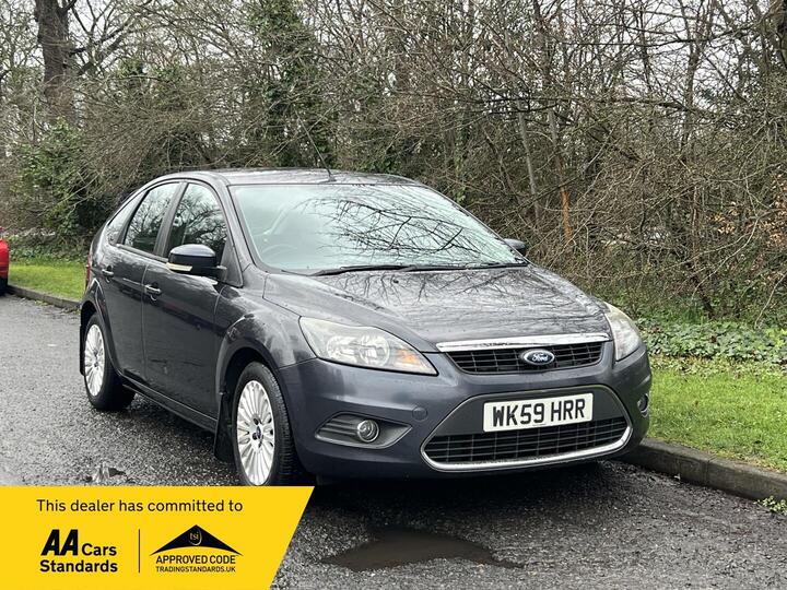 Ford Focus 1.6 TDCi DPF Titanium 5dr