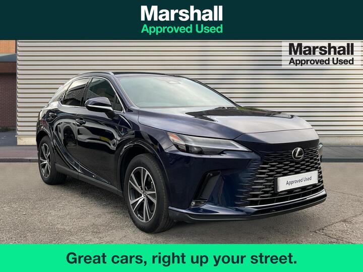 Lexus RX 2.5 450h+ 18.1kWh Prem E-CVT 4WD Euro 6 (s/s) 5dr