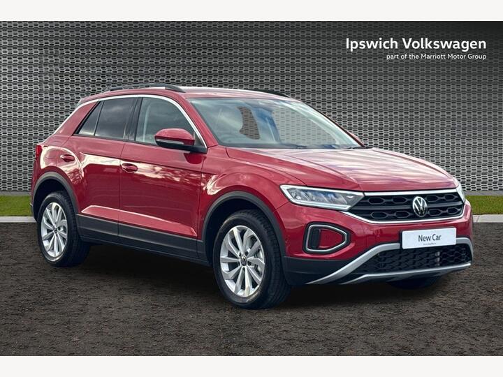 Volkswagen T-Roc 1.5 TSI Match Euro 6 (s/s) 5dr