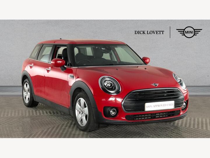 MINI Clubman 1.5 Cooper Classic Steptronic Euro 6 (s/s) 6dr MINI Clubman 1.5 Cooper Classic Steptronic Euro 6 (s/s) 6dr