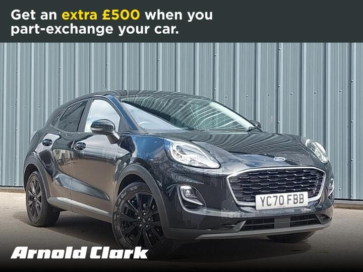 Ford Puma 1.0T EcoBoost Titanium Euro 6 (s/s) 5dr
