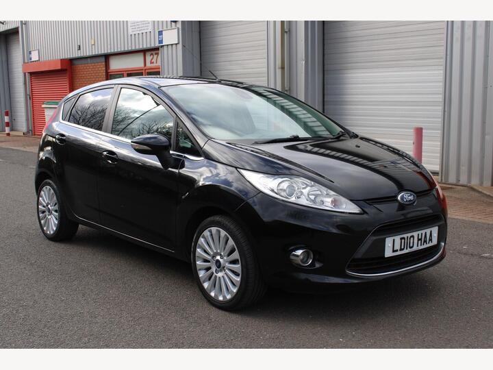 Ford Fiesta 1.4 Titanium 5dr