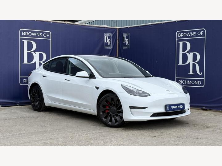 Tesla Model 3 (Dual Motor) Performance Auto 4WDE 4dr (Performance Upgrade)