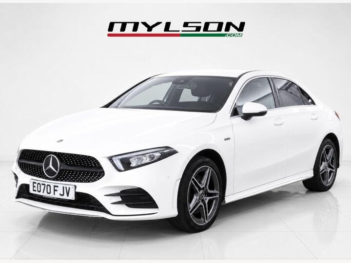 Mercedes-Benz A-CLASS 1.3 A250e 15.6kWh AMG Line (Executive) 8G-DCT Euro 6 (s/s) 4dr