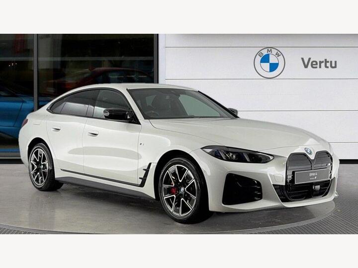 BMW I4 M50 83.9kWh Gran Coupe Auto 4WD 5dr