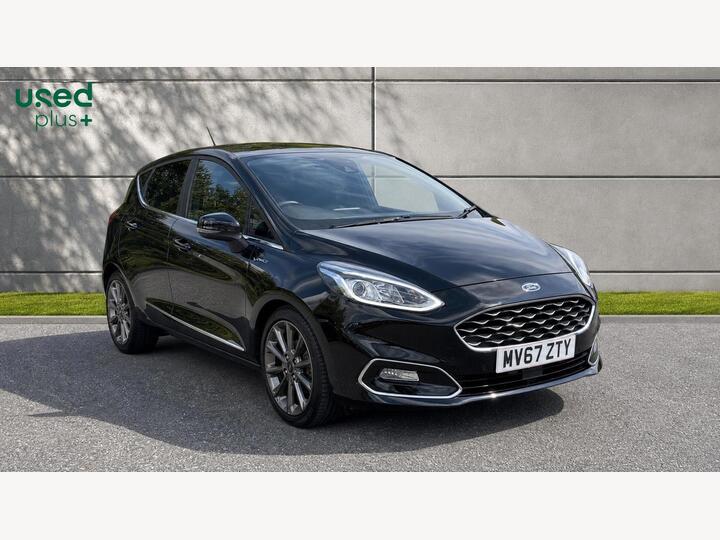 Ford Fiesta Vignale 1.0T EcoBoost Vignale Euro 6 (s/s) 3dr