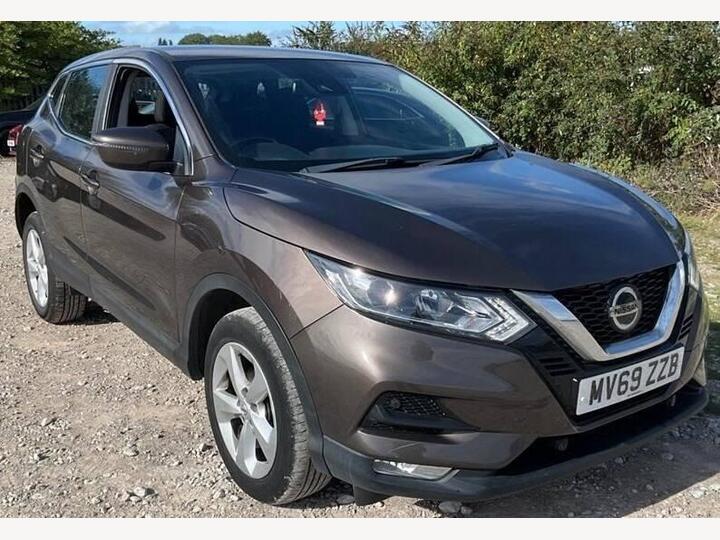 Nissan Qashqai 1.5 DCi Acenta Premium Euro 6 (s/s) 5dr