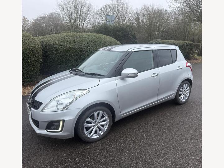 Suzuki Swift 1.2 SZ4 Auto Euro 5 5dr