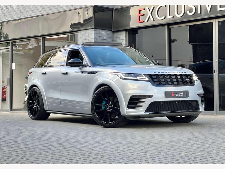 Land Rover Range Rover Velar 2.0 D200 MHEV R-Dynamic HSE Auto 4WD Euro 6 (s/s) 5dr