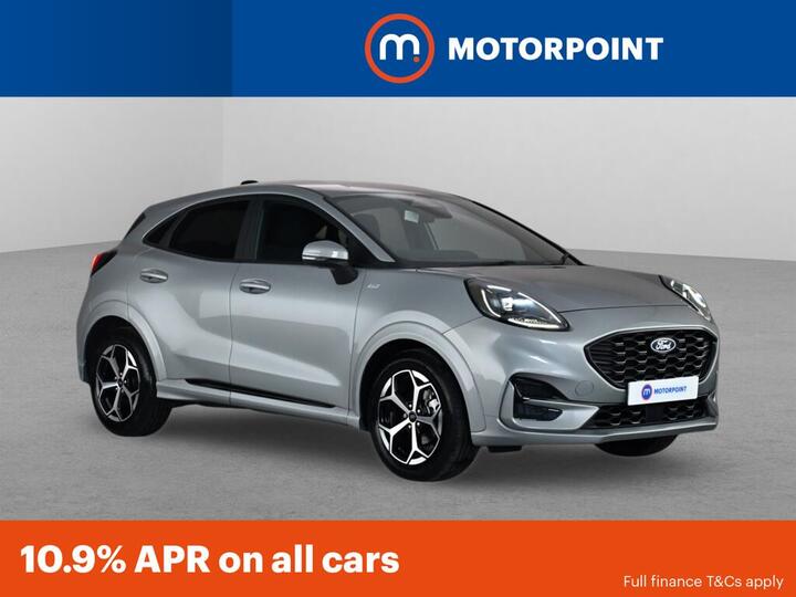 Ford Puma 1.0T EcoBoost MHEV ST-Line Euro 6 (s/s) 5dr