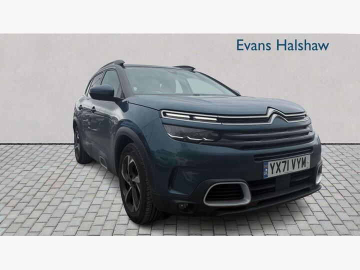 Citroen C5 Aircross 1.2 PureTech Shine Euro 6 (s/s) 5dr Citroen C5 Aircross 1.2 PureTech Shine Euro 6 (s/s) 5dr