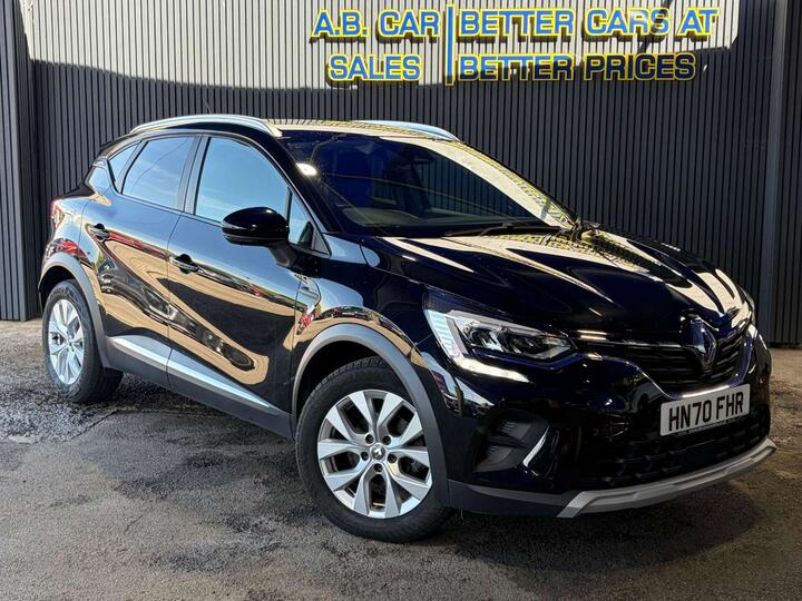 Renault CAPTUR 1.3 TCe Iconic Euro 6 (s/s) 5dr