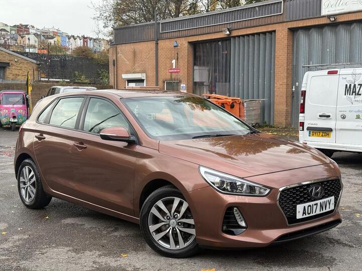 Hyundai I30 1.4 T-GDi Blue Drive SE Nav Euro 6 (s/s) 5dr