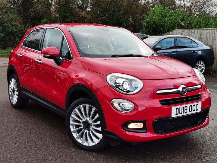 Fiat 500X 1.6 MultiJetII Lounge Euro 6 (s/s) 5dr