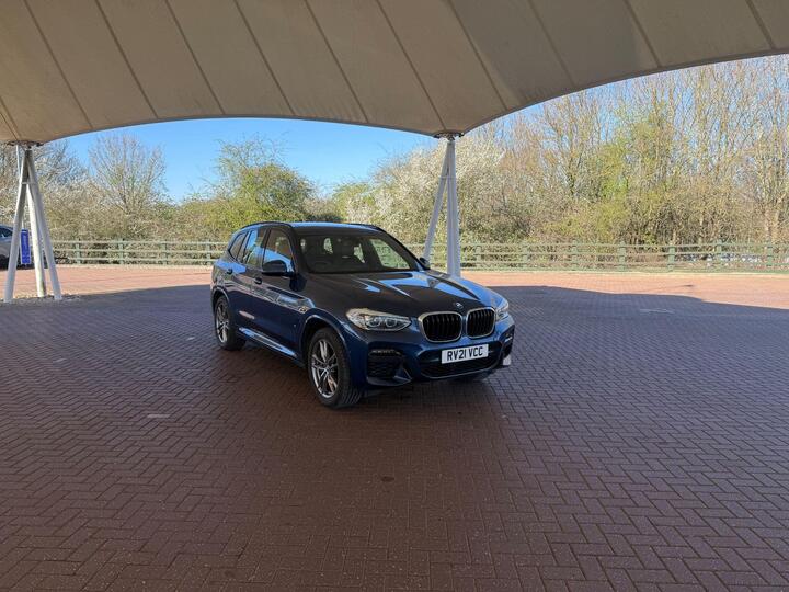 BMW X3 2.0 30e 12kWh M Sport Auto XDrive Euro 6 (s/s) 5dr