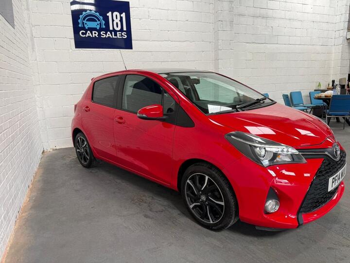 Toyota Yaris 1.33 Dual VVT-i Sport Euro 5 5dr Euro 5