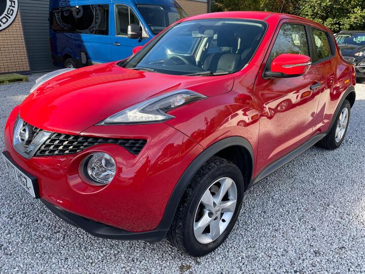 Nissan Juke 1.6 Visia Euro 6 5dr