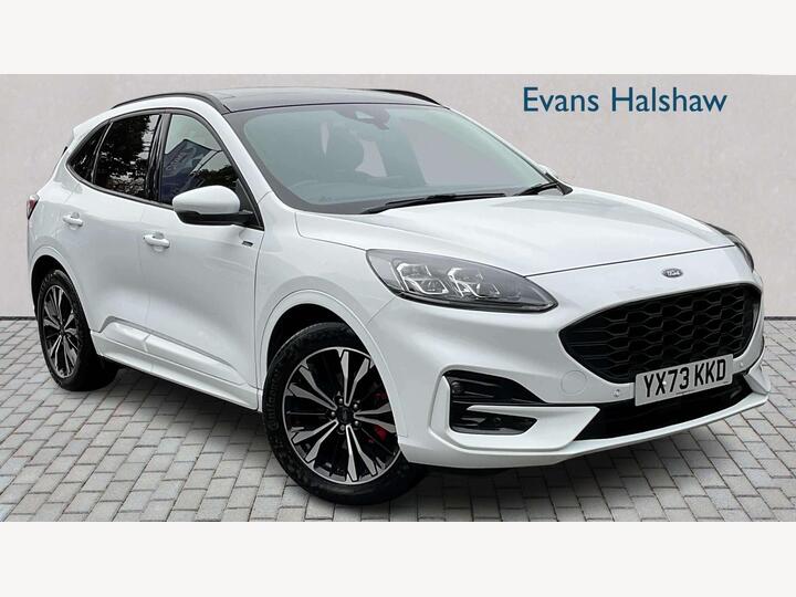 Ford KUGA ESTATE 2.5h Duratec ST-Line X Edition CVT Euro 6 (s/s) 5dr