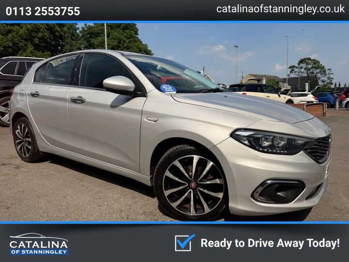 Fiat TIPO 1.4 T-Jet Lounge Euro 6 (s/s) 5dr