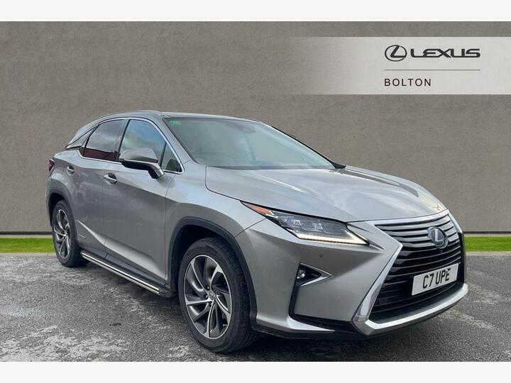 Lexus RX 3.5 450h V6 Premier CVT 4WD Euro 6 (s/s) 5dr