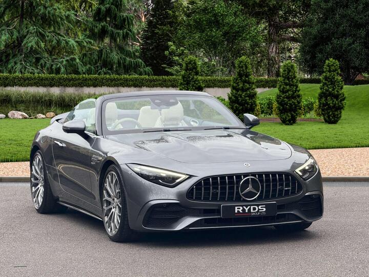 Mercedes-Benz SL 2.0 SL43 AMG Touring (Plus) SpdS MCT Euro 6 (s/s) 2dr